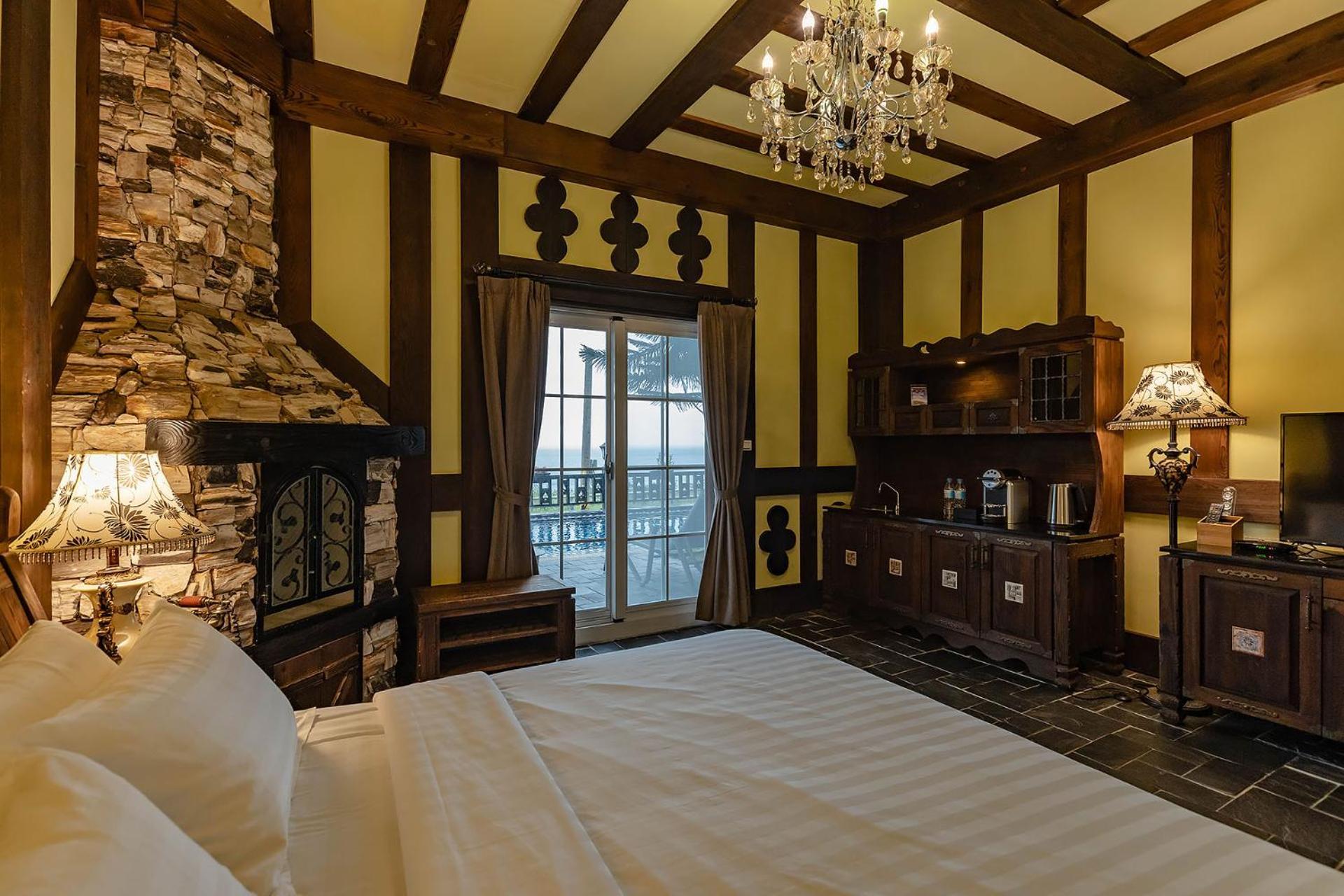 Tudor Dynasty Homestay Shoufeng Exteriér fotografie