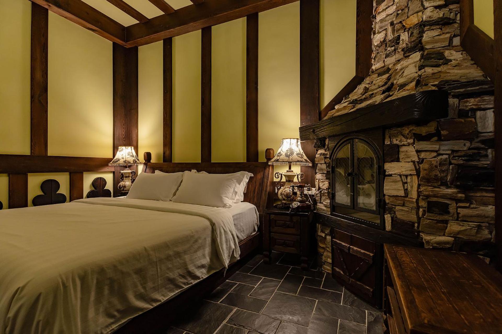 Tudor Dynasty Homestay Shoufeng Exteriér fotografie