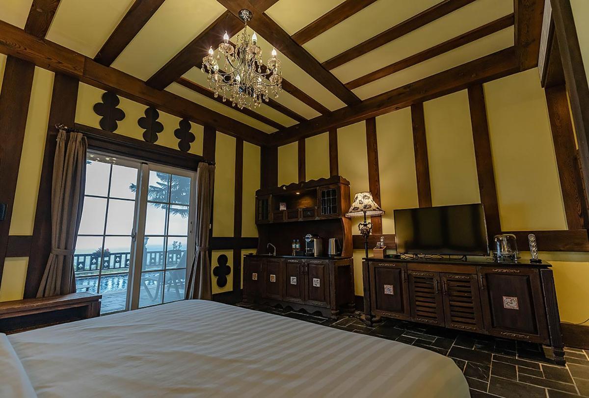 Tudor Dynasty Homestay Shoufeng Exteriér fotografie