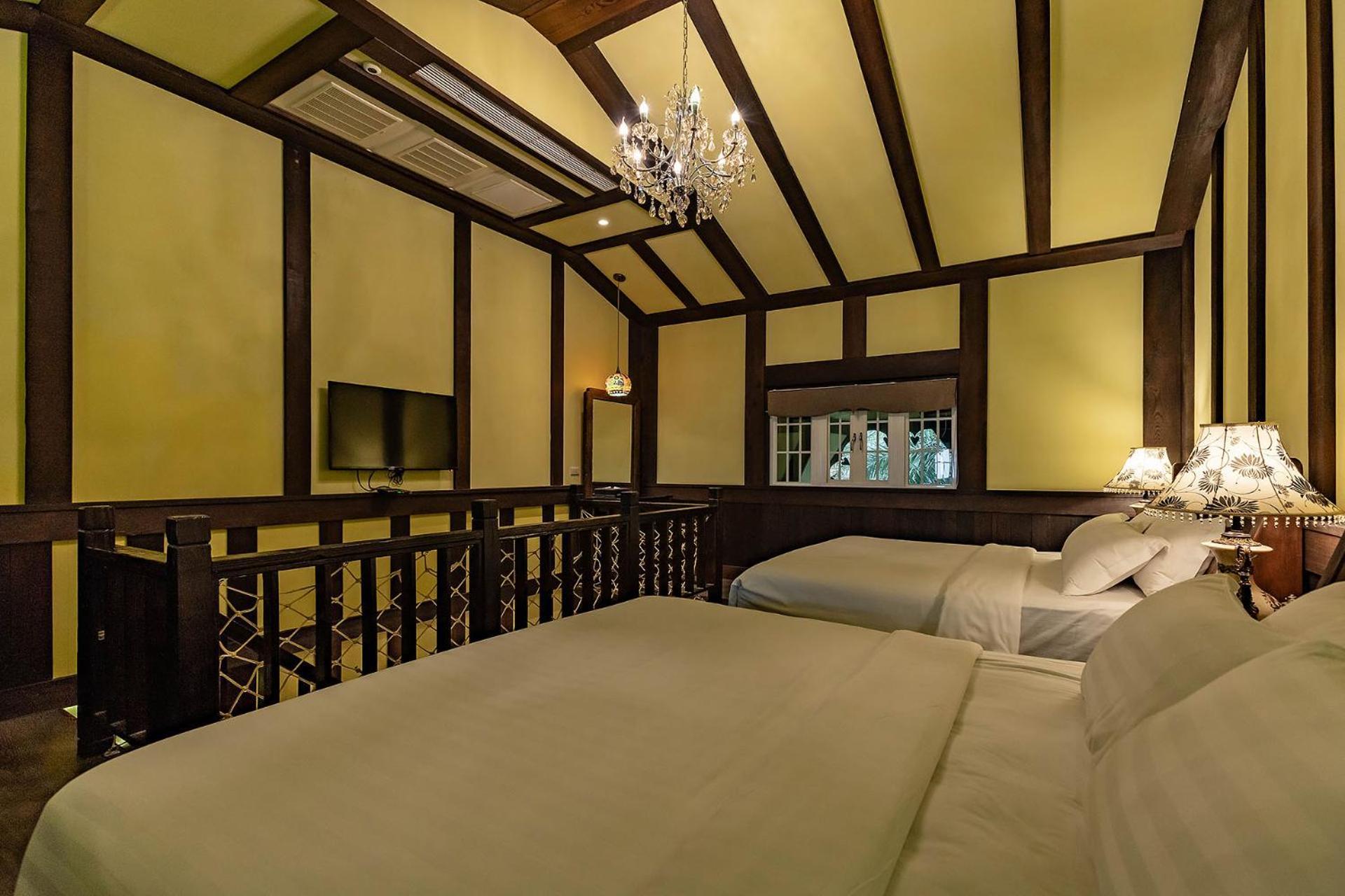 Tudor Dynasty Homestay Shoufeng Exteriér fotografie