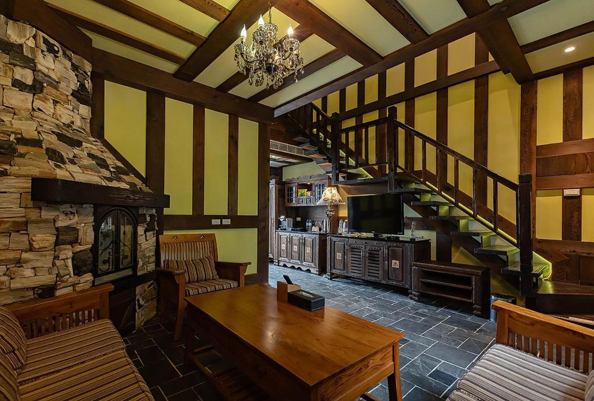 Tudor Dynasty Homestay Shoufeng Exteriér fotografie