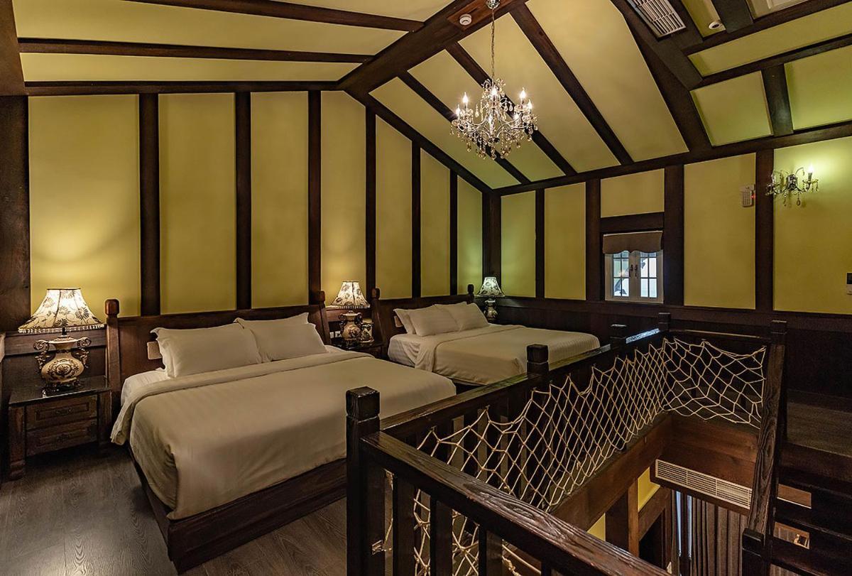 Tudor Dynasty Homestay Shoufeng Exteriér fotografie