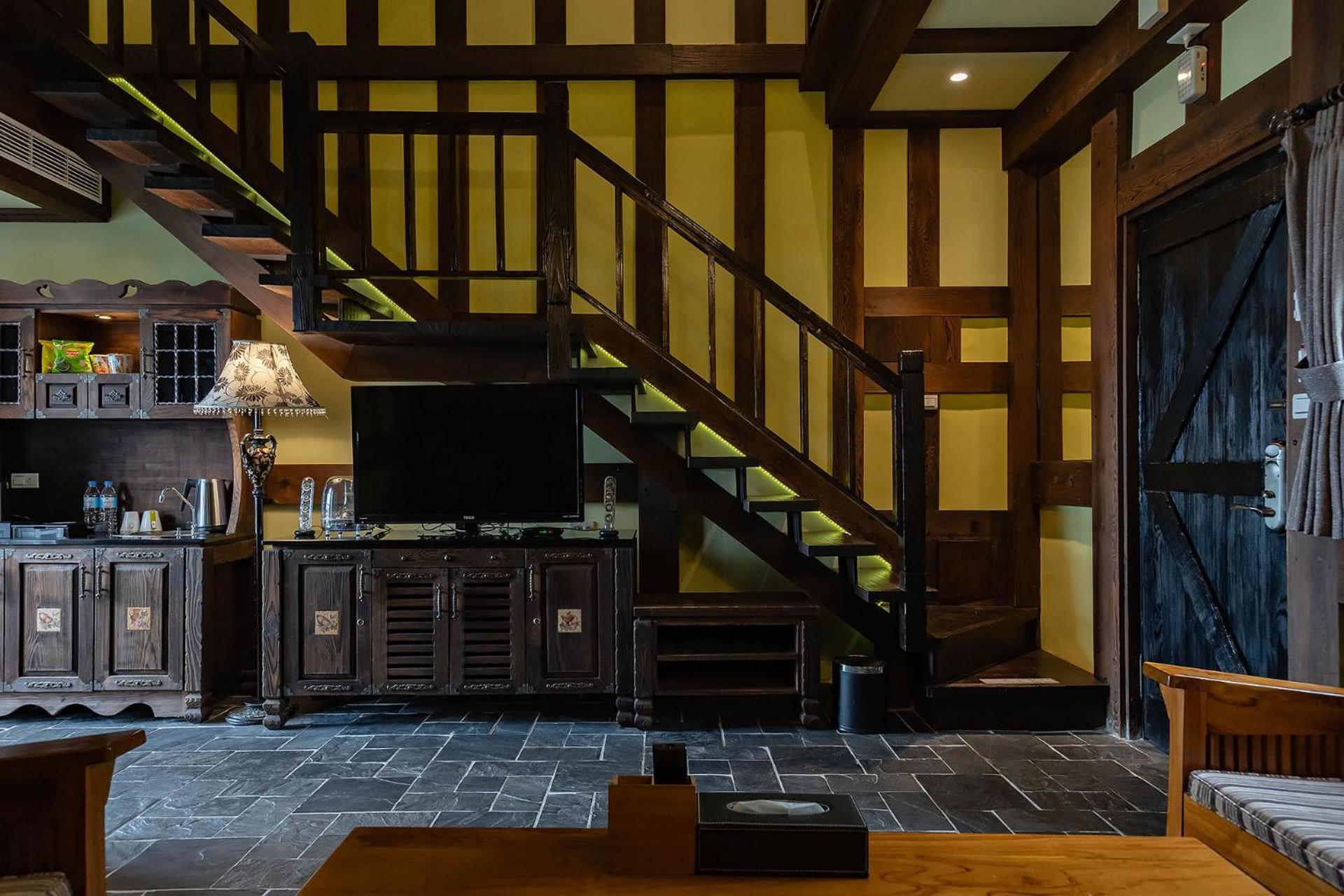 Tudor Dynasty Homestay Shoufeng Exteriér fotografie