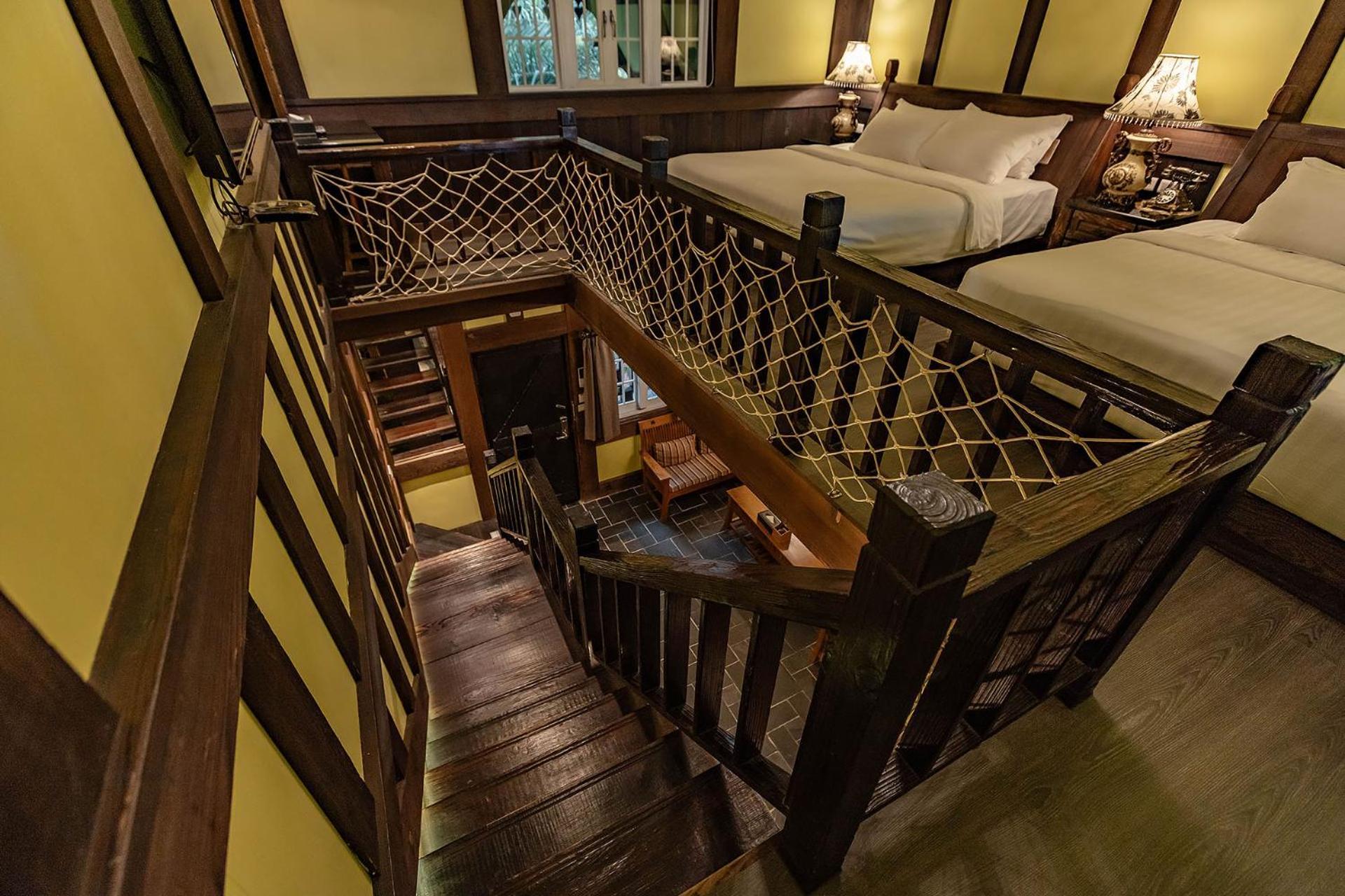 Tudor Dynasty Homestay Shoufeng Exteriér fotografie