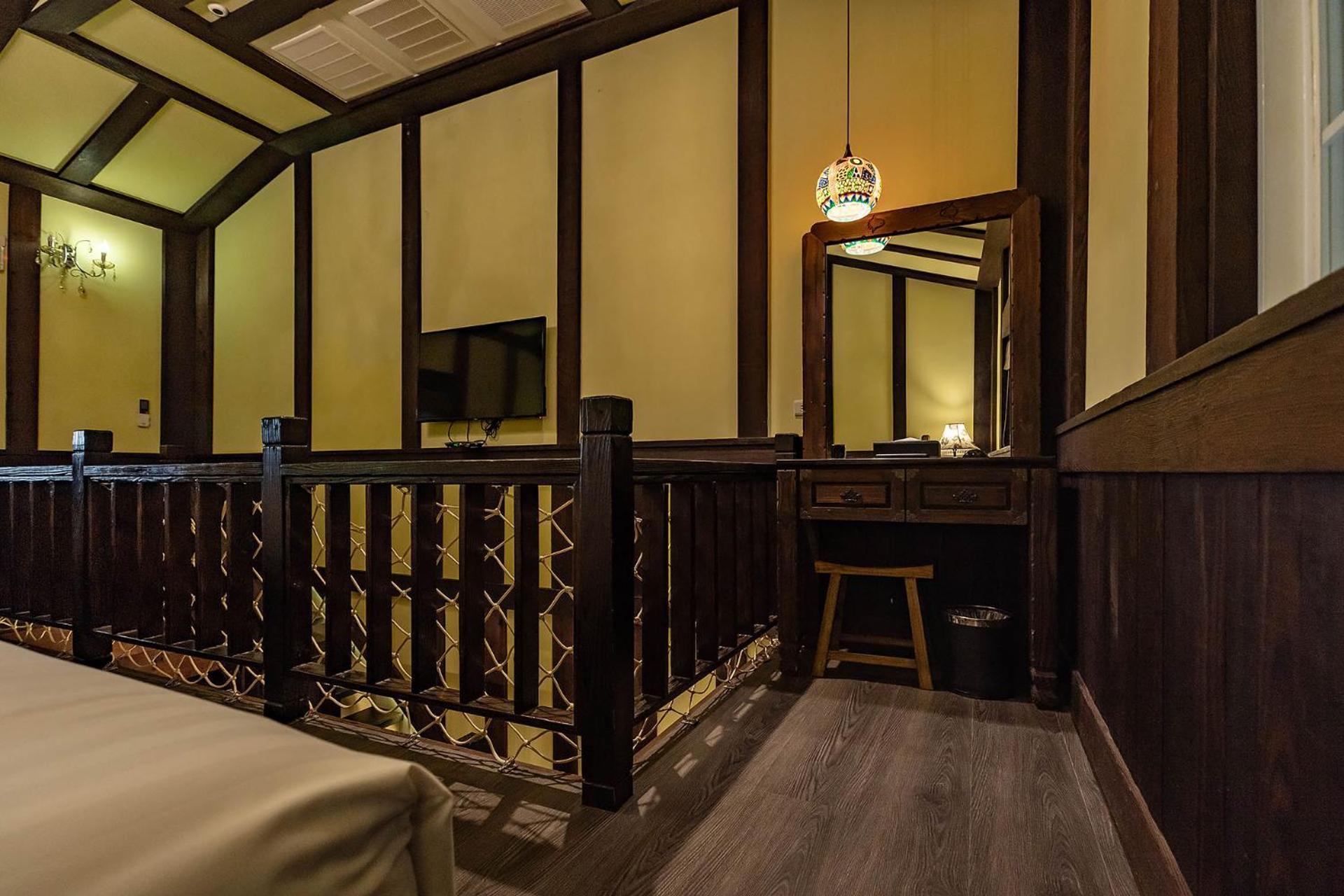 Tudor Dynasty Homestay Shoufeng Exteriér fotografie