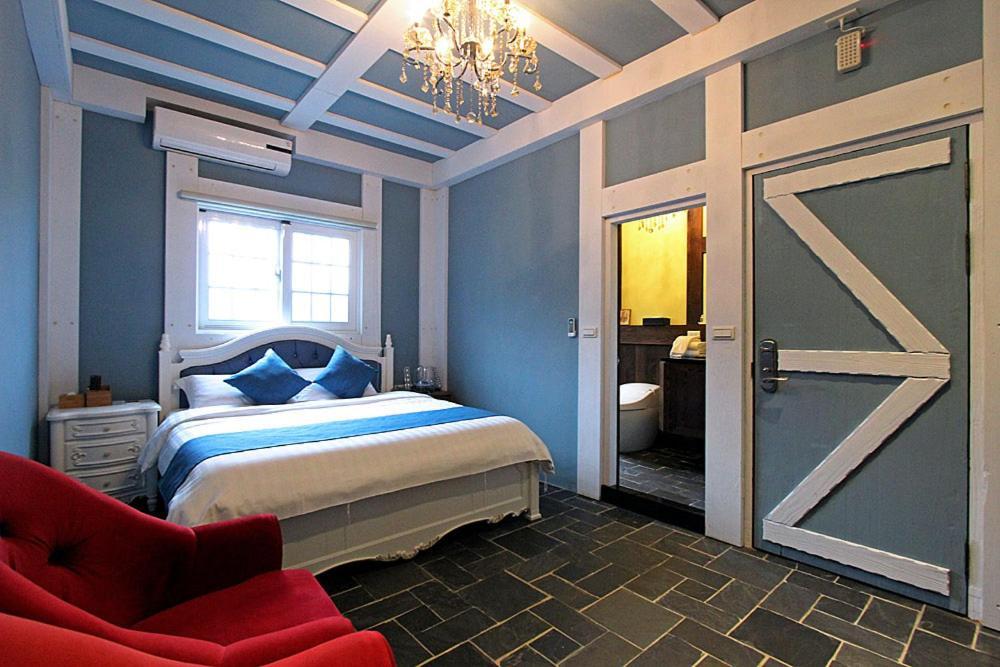 Tudor Dynasty Homestay Shoufeng Exteriér fotografie
